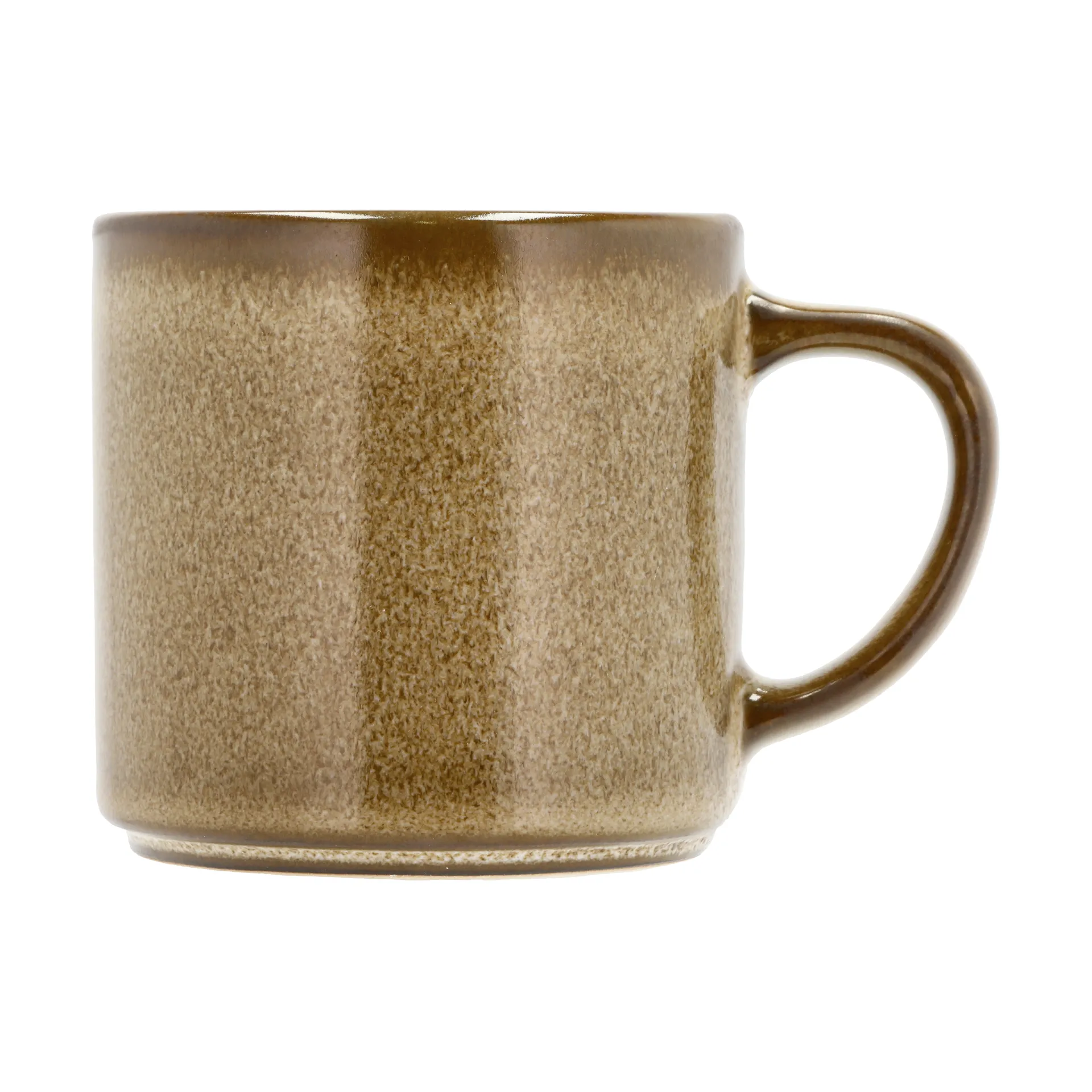 Caneca Iris com asa 40 cl, Castanho Villa Collection