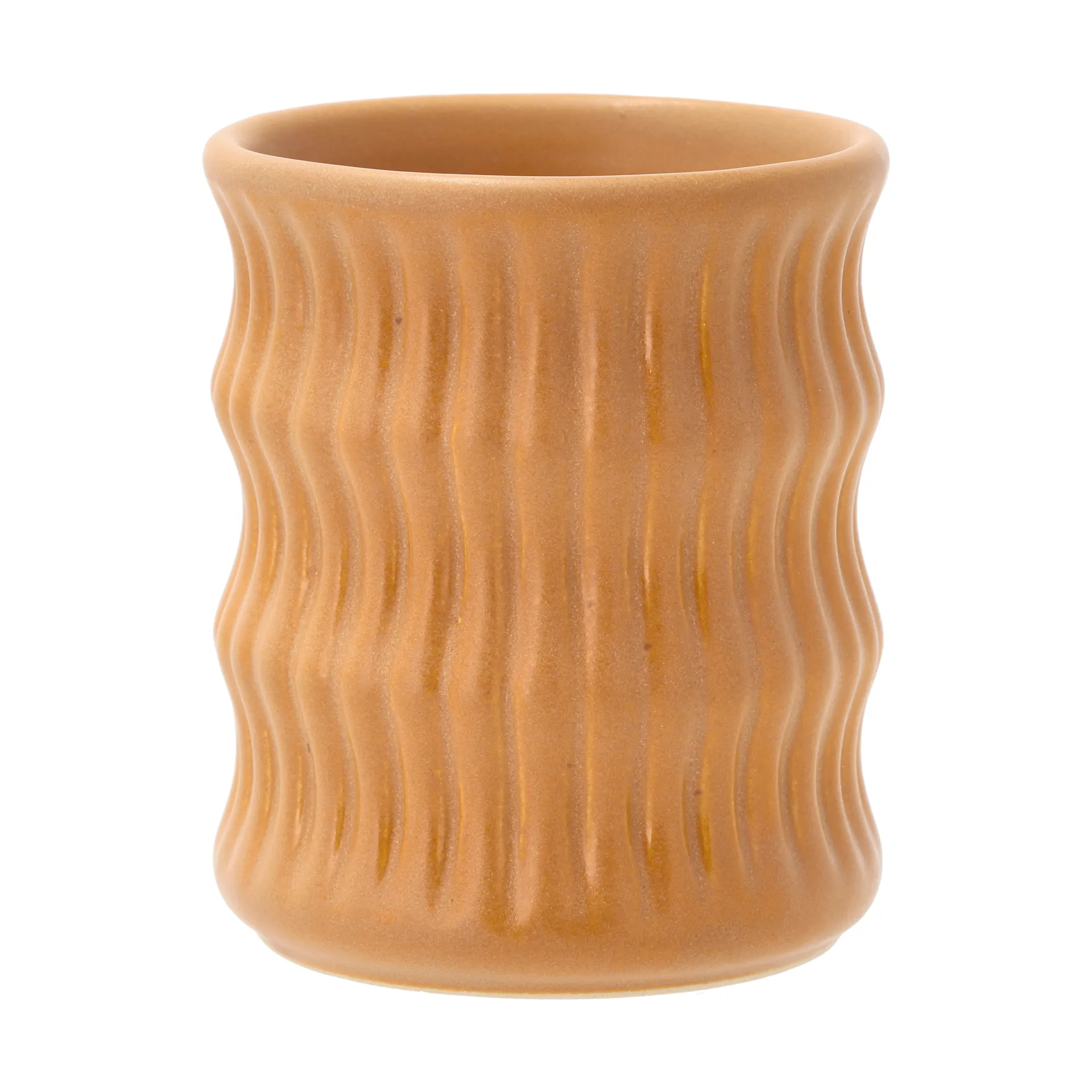 Caneca Styles ondulada 30 cl, 2 unid., Amber Villa Collection
