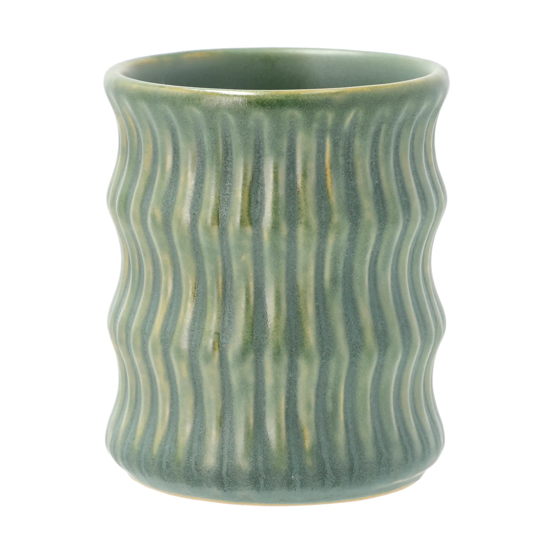 Caneca Styles ondulada 30 cl, 2 unid., Verde Villa Collection