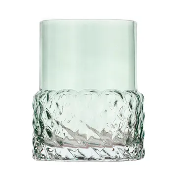 Castiçal de velas Styles Ø7,7x10 cm - Azul - Villa Collection