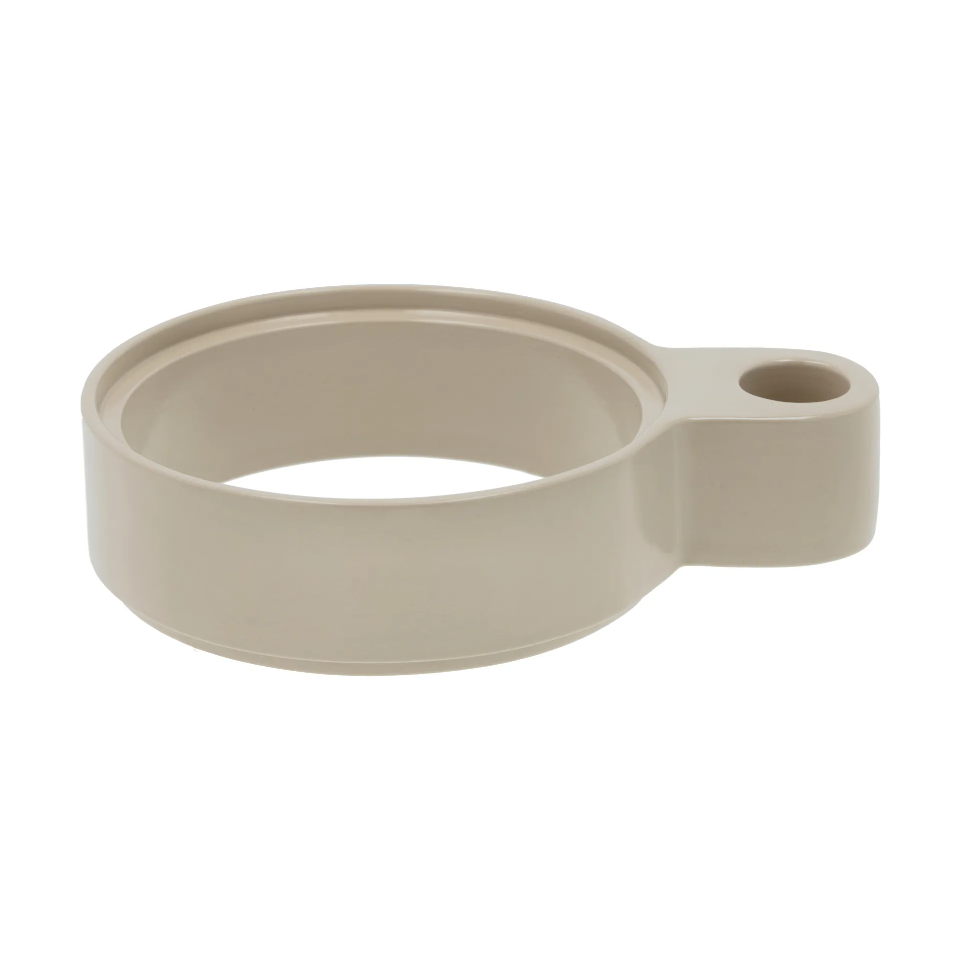 Castiçal Styles 3,6x16 cm, Areia-alumínio Villa Collection