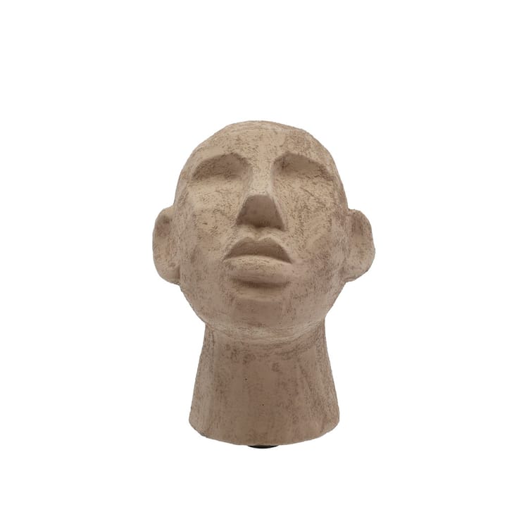 Decoração Head - Castanho cinzento, médio - Villa Collection