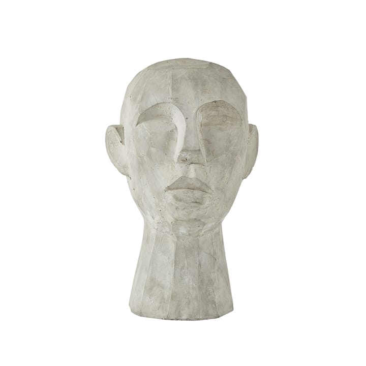 Decoração Head - Cinzento, grande - Villa Collection