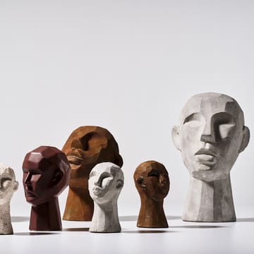 Decoração Head - Cinzento, Pequeno - Villa Collection
