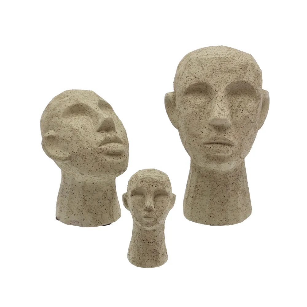 Decoração Head, verde olive, médio Villa Collection