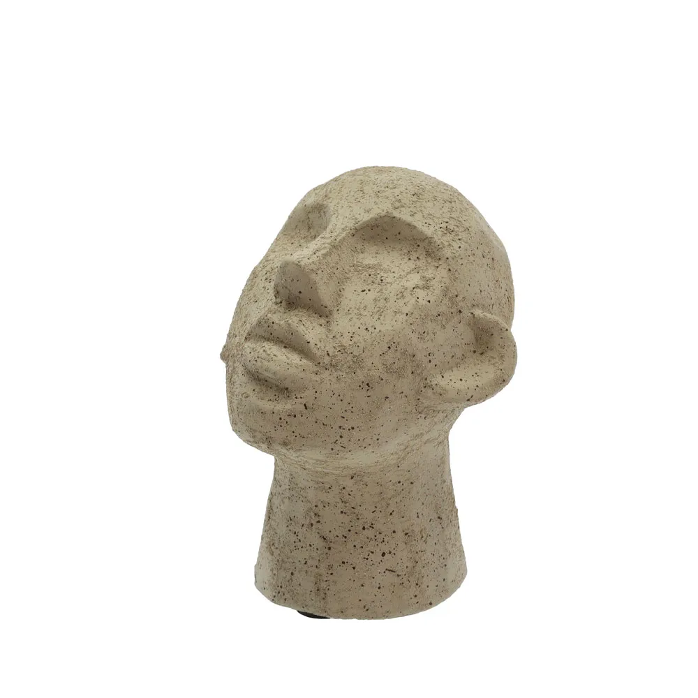 Decoração Head, verde olive, médio Villa Collection