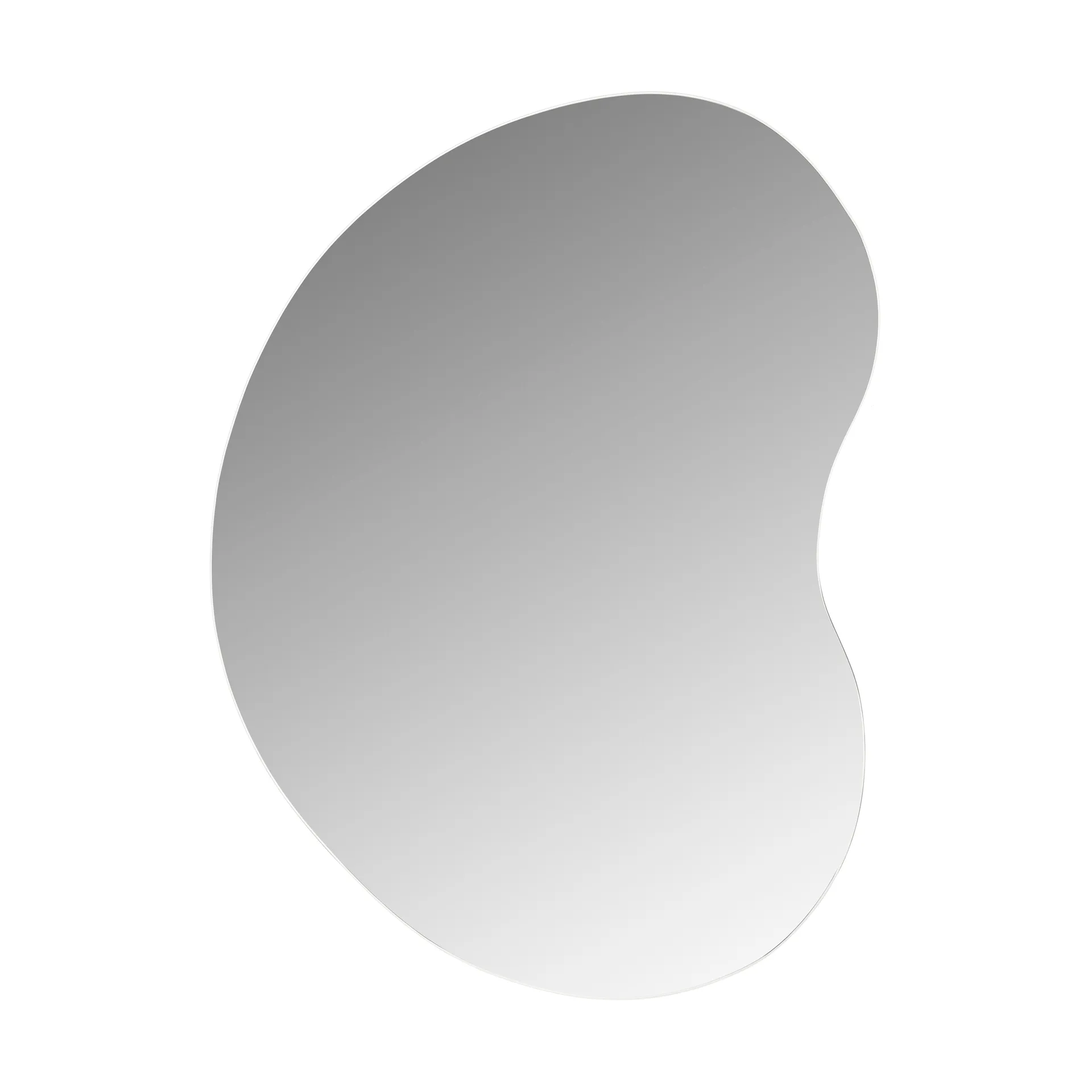 Espelho Vera 60x80 cm, Prata Villa Collection