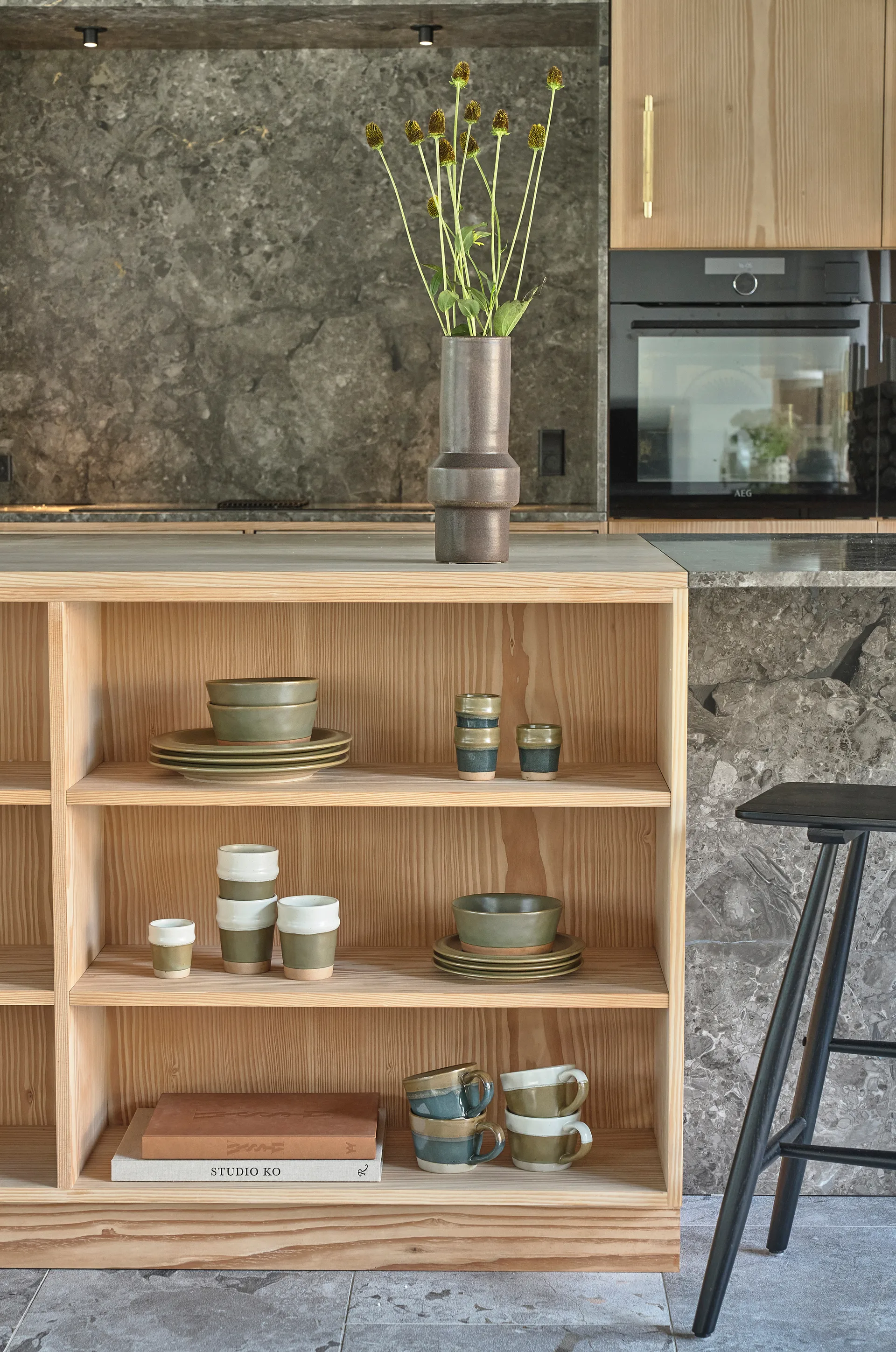 Evig caneca 35 cl 2 unid., Âmbar-creme Villa Collection