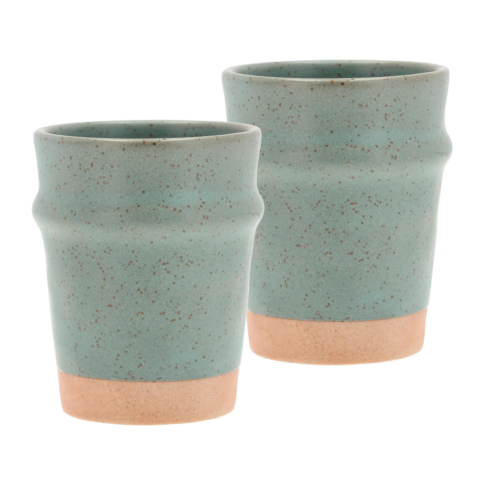 Evig caneca 35 cl 2 unid., Verde Villa Collection