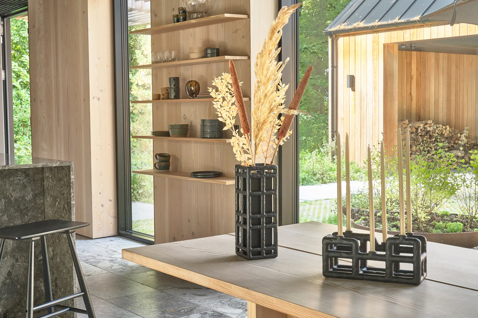 Evig prato de almoço Ø20 cm 2 unid., Marrom Villa Collection