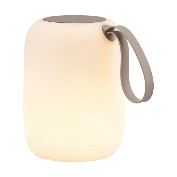 Luz LED com altifalante portátil Hav Ø12,5 cm - White-sand - Villa Collection