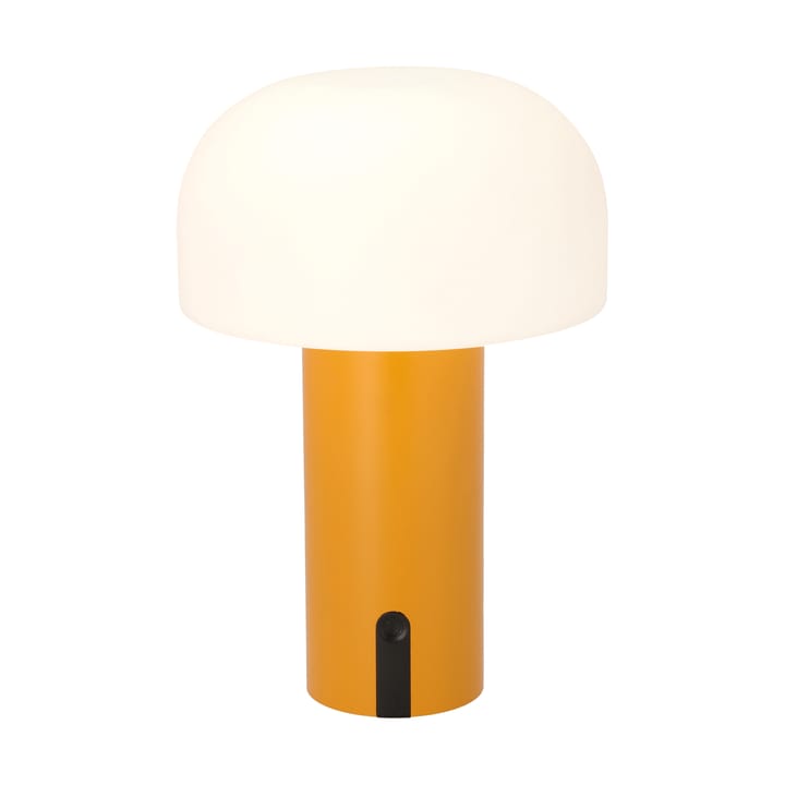 Luz LED com altifalante portátil Styles Ø15 cm - Amber - Villa Collection