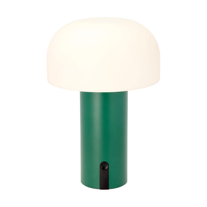 Luz LED com altifalante portátil Styles Ø15 cm - Green - Villa Collection