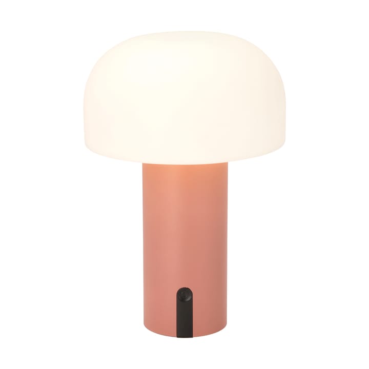 Luz LED com altifalante portátil Styles Ø15 cm - Pink - Villa Collection