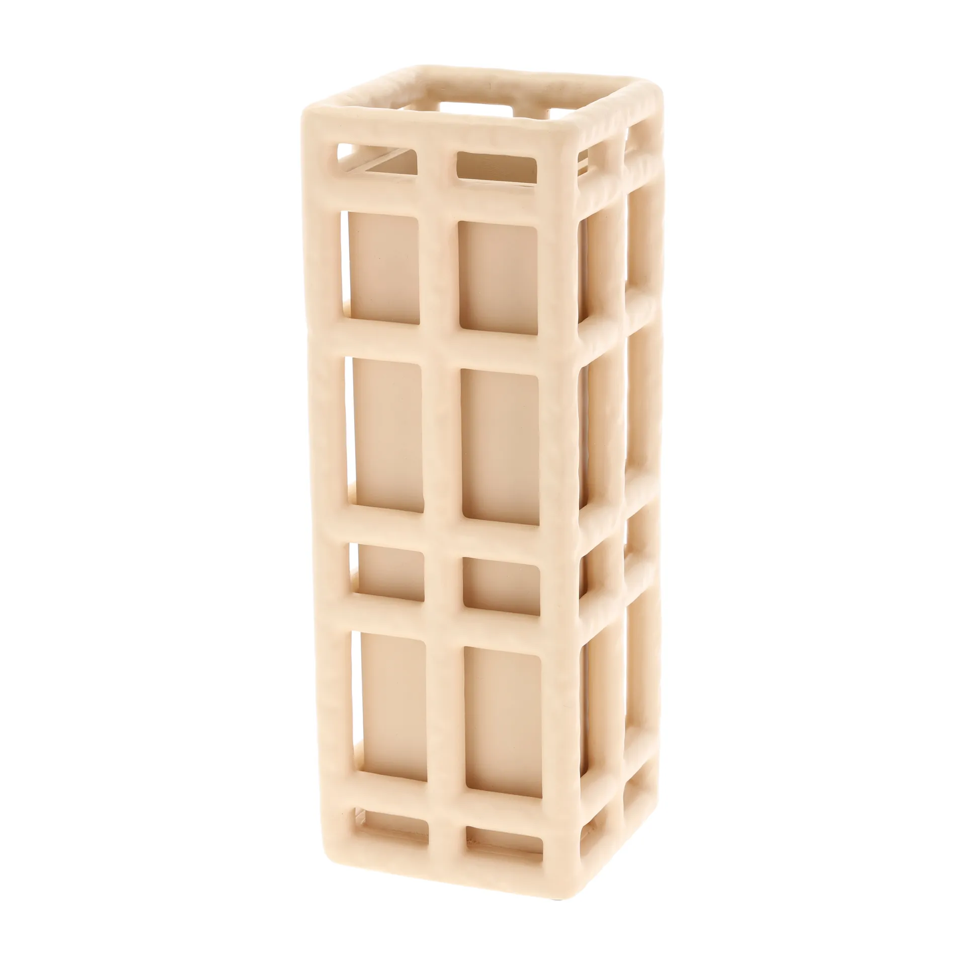Lyng vaso 11x11x30 cm, Sand Villa Collection