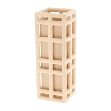 Lyng vaso 11x11x30 cm - Sand - Villa Collection