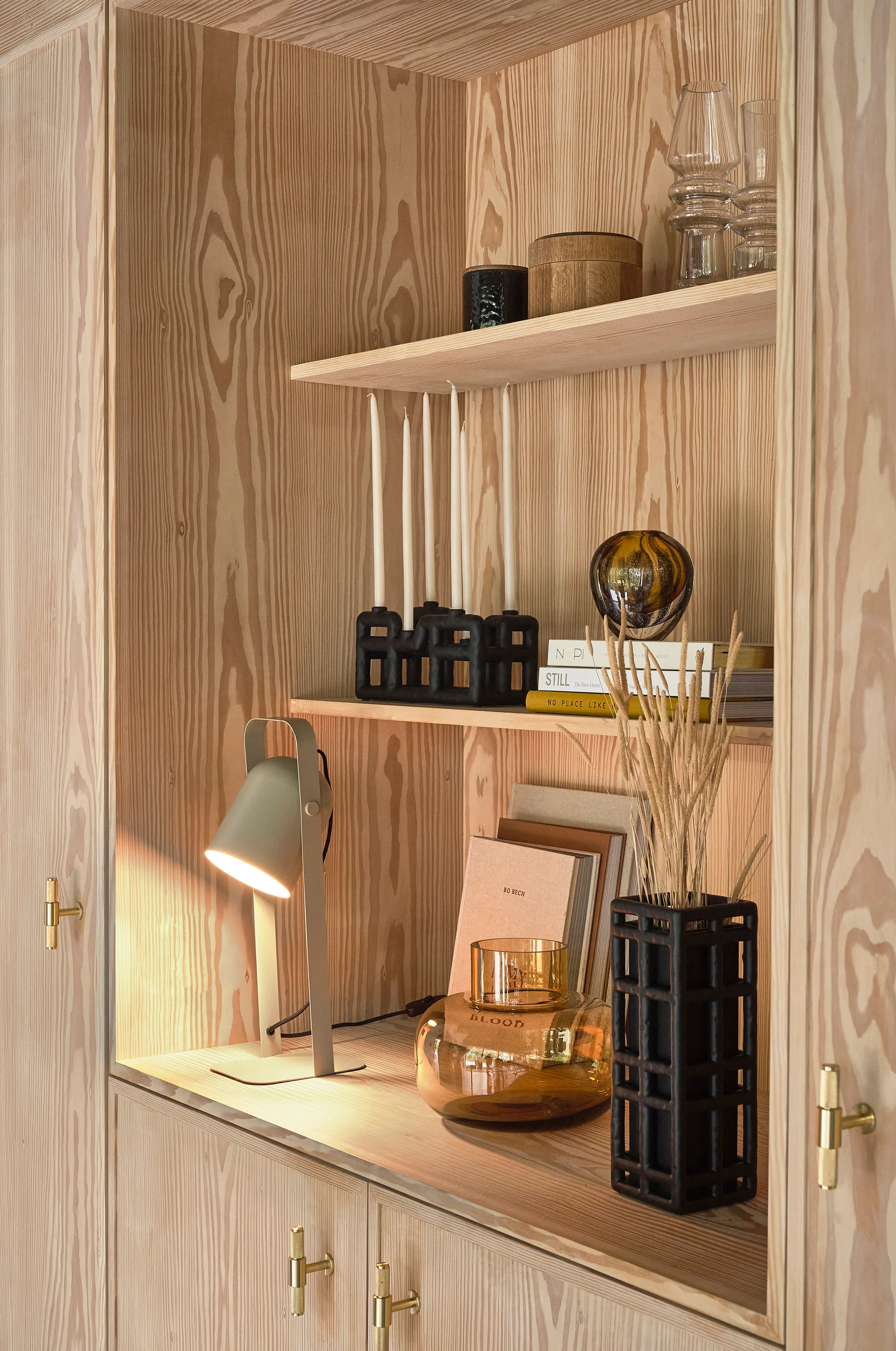 Nesvik candeeiro de mesa 45 cm, Sand Villa Collection