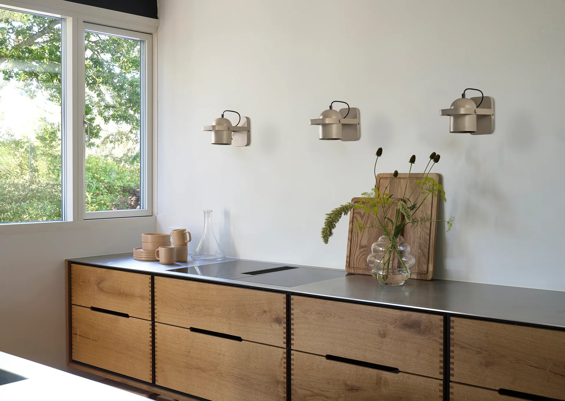 Nesvik candeeiro de parede, Sand Villa Collection