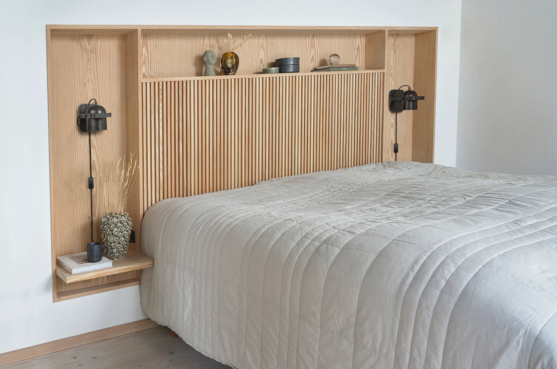 Otea vaso Ø12.5x14 cm, Preto Villa Collection