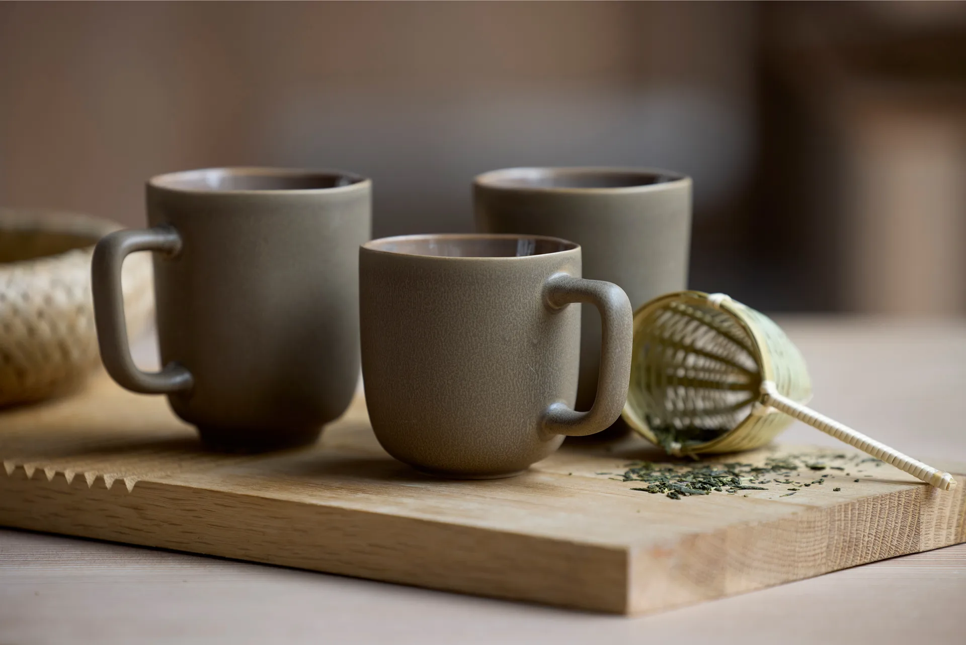 Shoku caneca 23 cl, Castanho quente Villa Collection