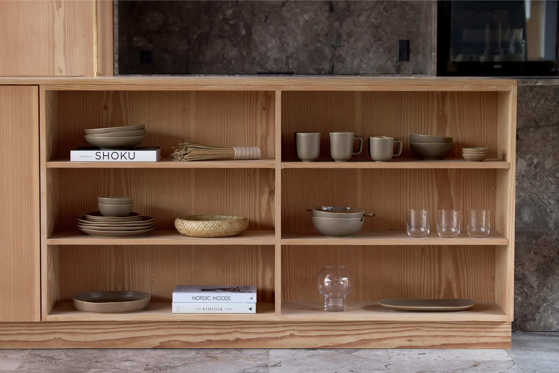 Shoku caneca 23 cl, Castanho quente Villa Collection