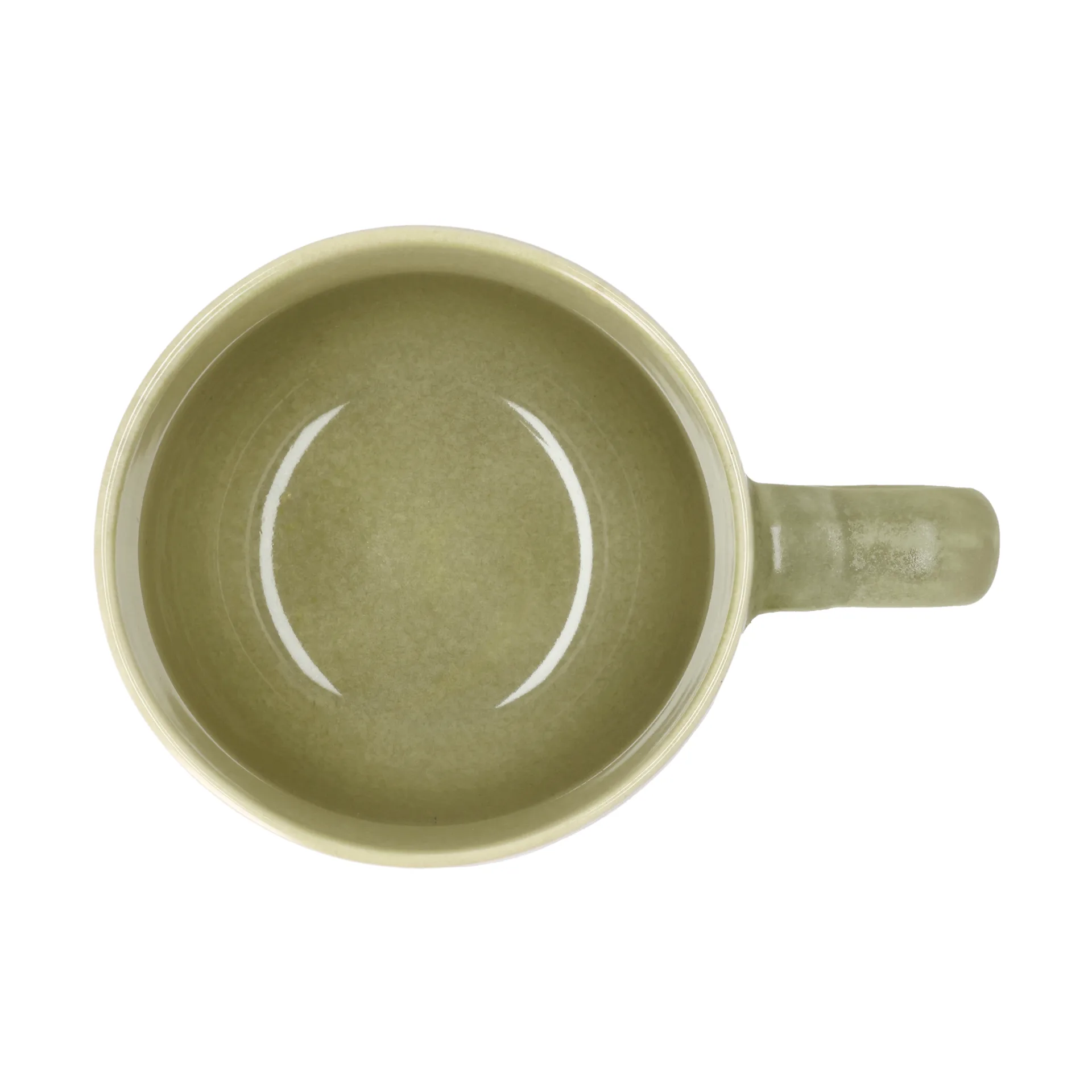 Shoku caneca 23 cl, Verde puro Villa Collection
