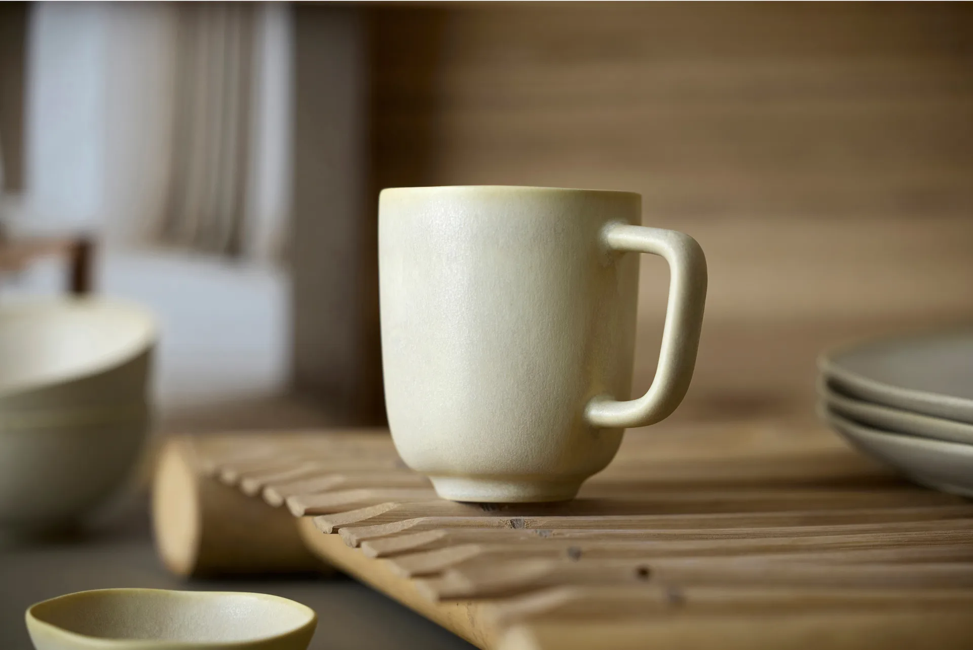 Shoku caneca 33 cl, Bege Villa Collection