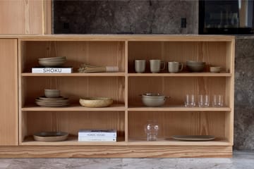 Shoku caneca 33 cl - Castanho quente - Villa Collection