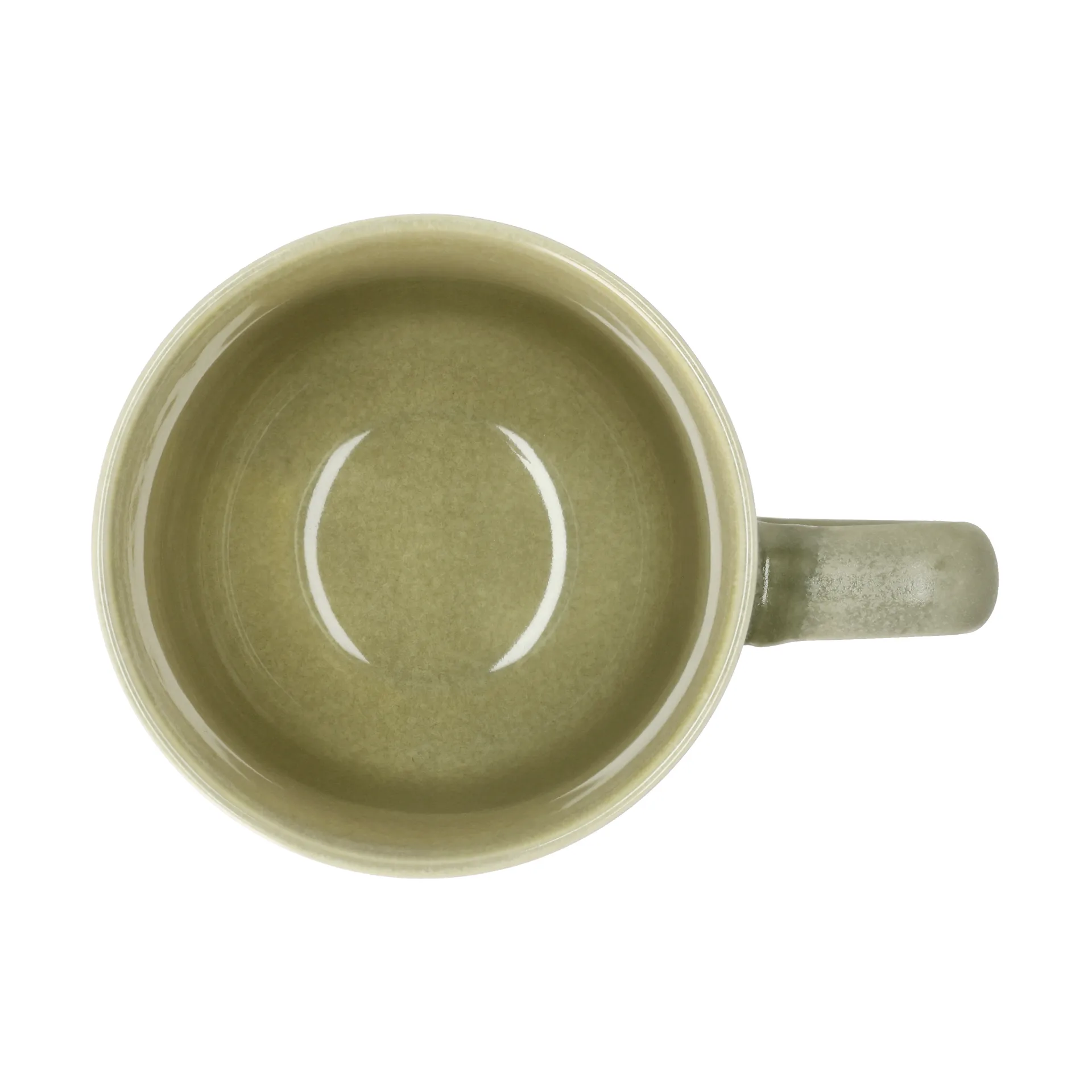 Shoku caneca 33 cl, Verde puro Villa Collection