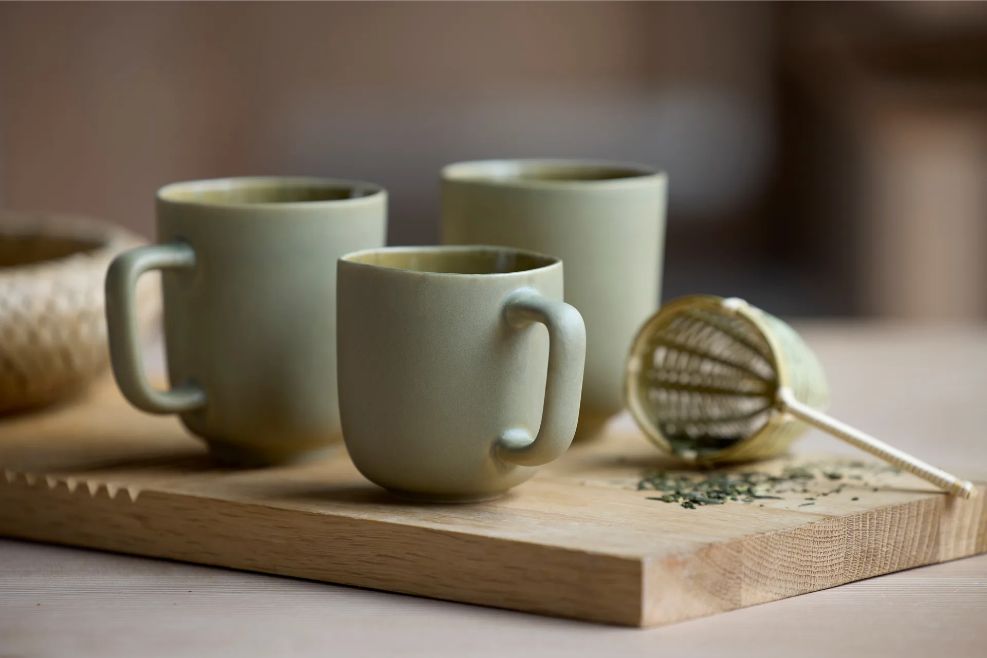 Shoku caneca 33 cl, Verde puro Villa Collection