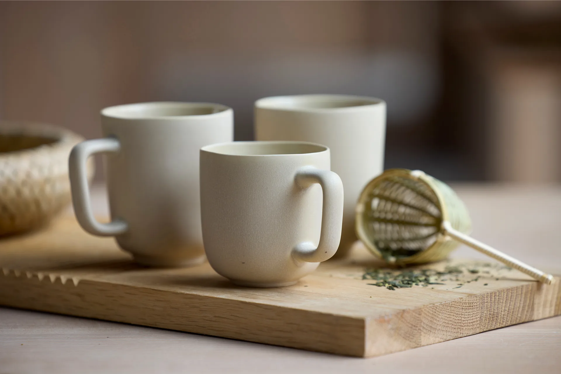 Shoku caneca sem asa 33 cl, Bege Villa Collection