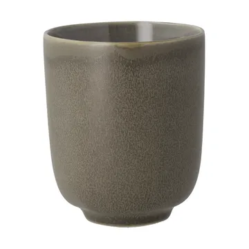 Shoku caneca sem asa 33 cl - Castanho quente - Villa Collection