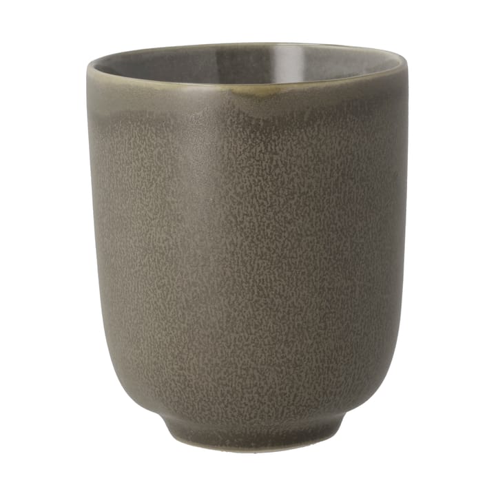 Shoku caneca sem asa 33 cl - Castanho quente - Villa Collection