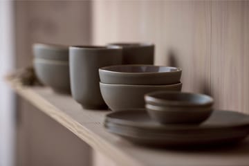 Shoku caneca sem asa 33 cl - Castanho quente - Villa Collection