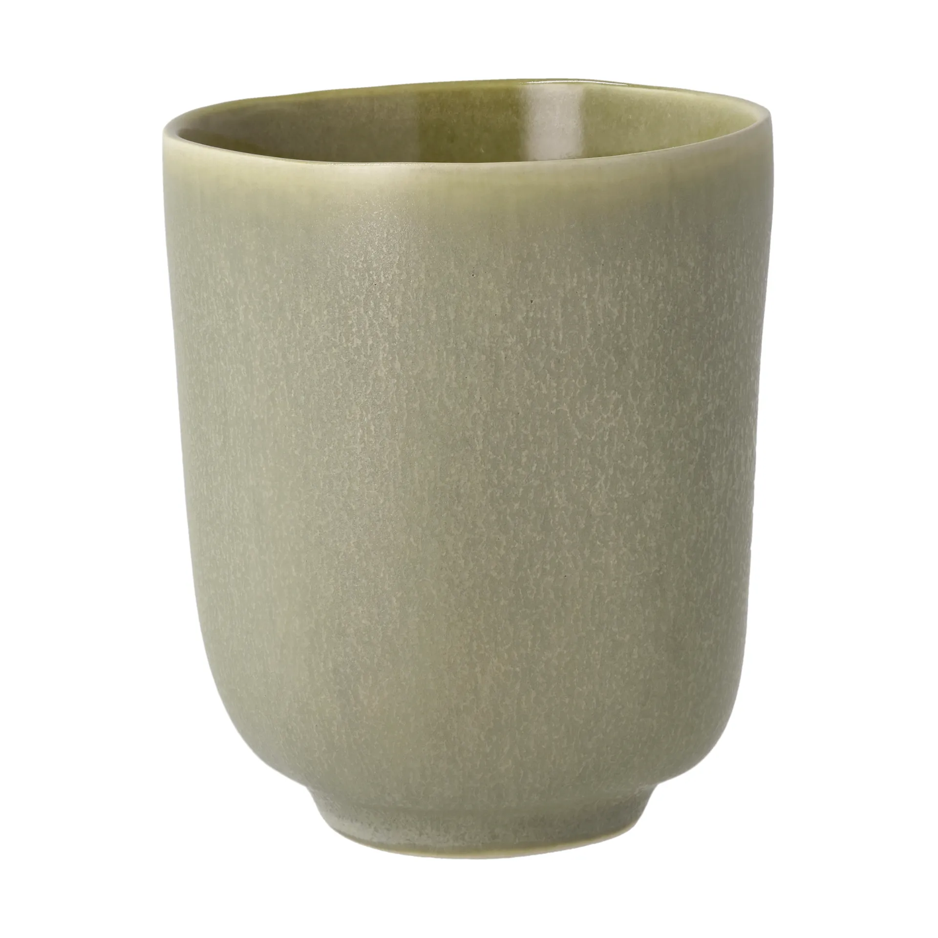 Shoku caneca sem asa 33 cl, Verde puro Villa Collection