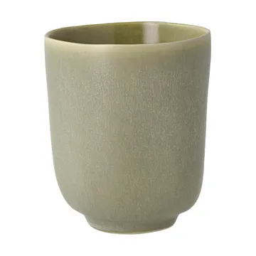 Shoku caneca sem asa 33 cl - Verde puro - Villa Collection