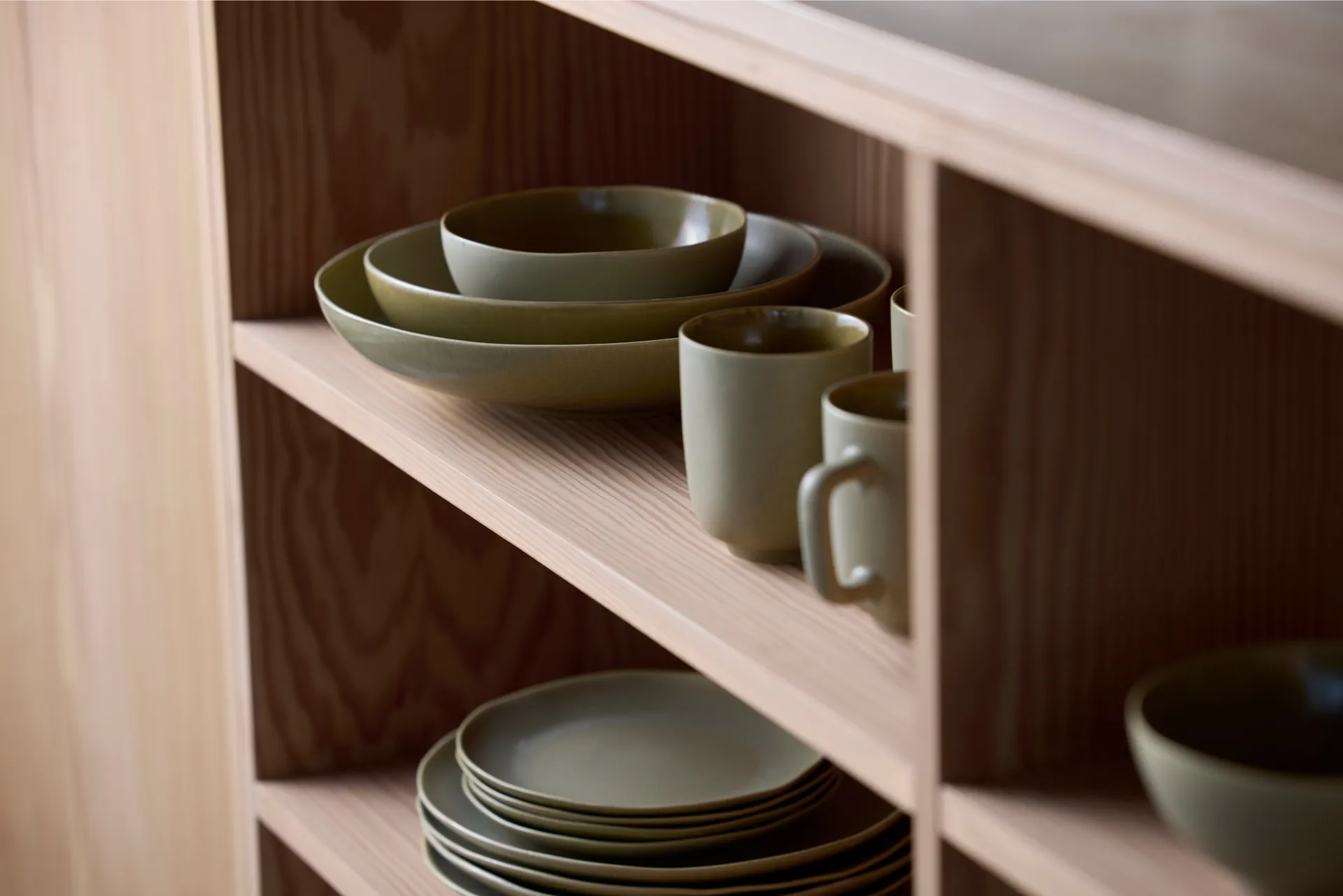 Shoku caneca sem asa 33 cl, Verde puro Villa Collection