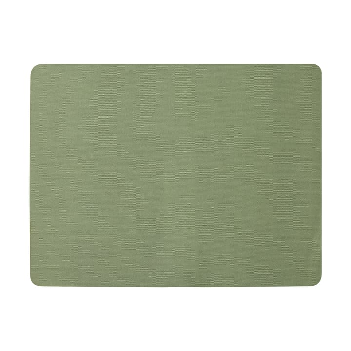 Shoku individual de mesa 35x46 cm 4 unidades - Verde puro - Villa Collection