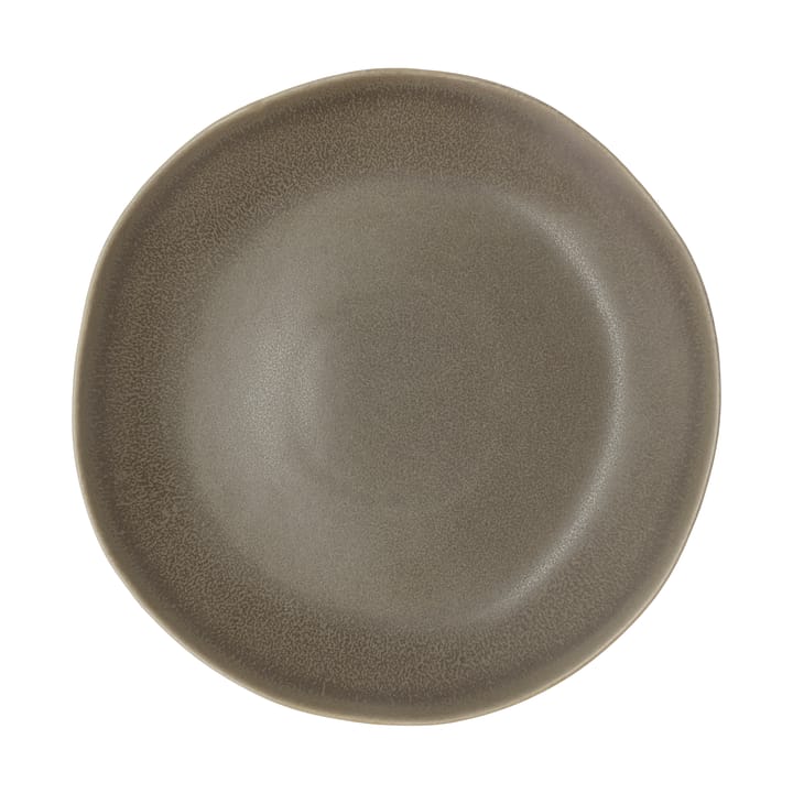 Shoku prato Ø20 cm - Castanho quente - Villa Collection