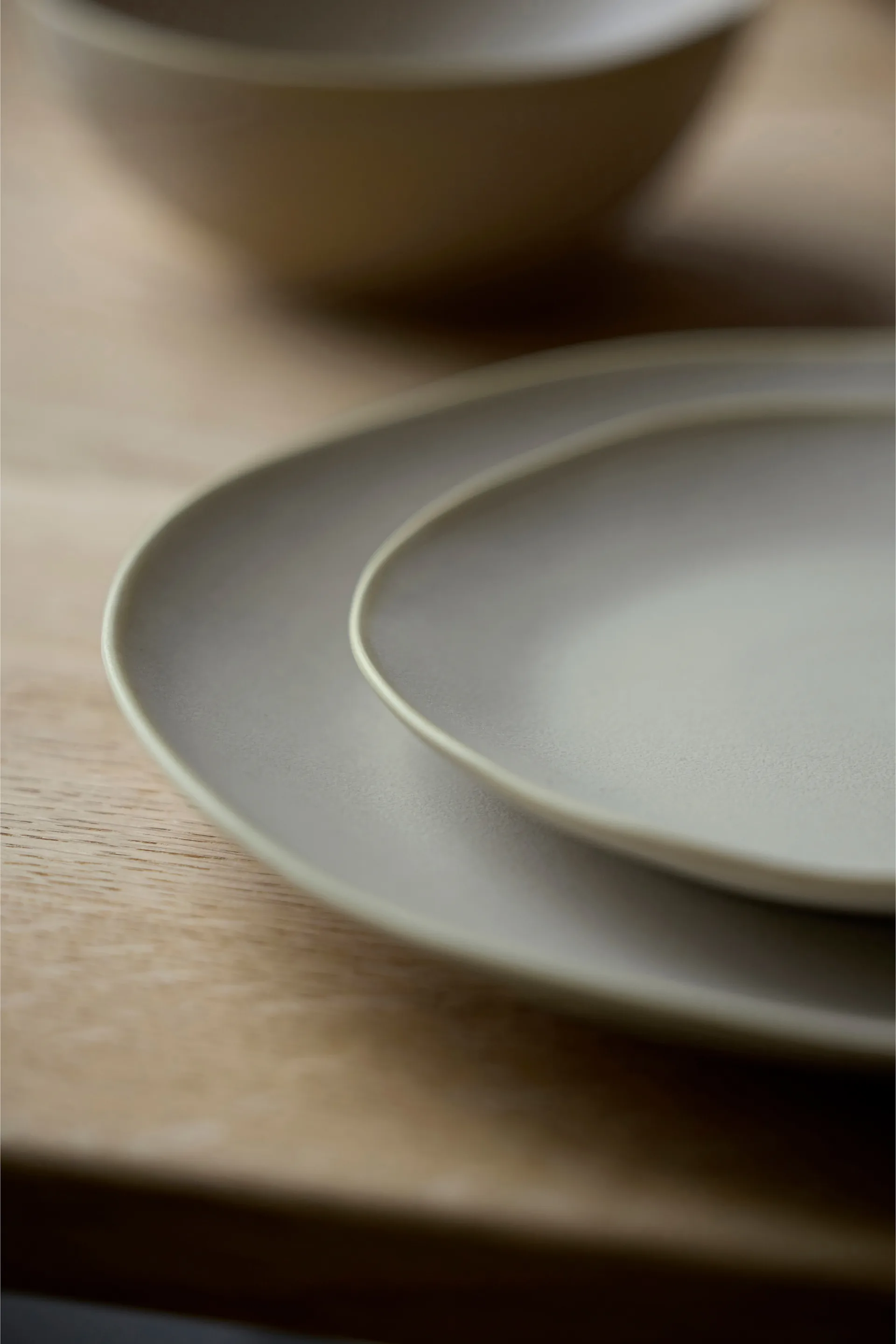 Shoku prato Ø20 cm, Castanho quente Villa Collection