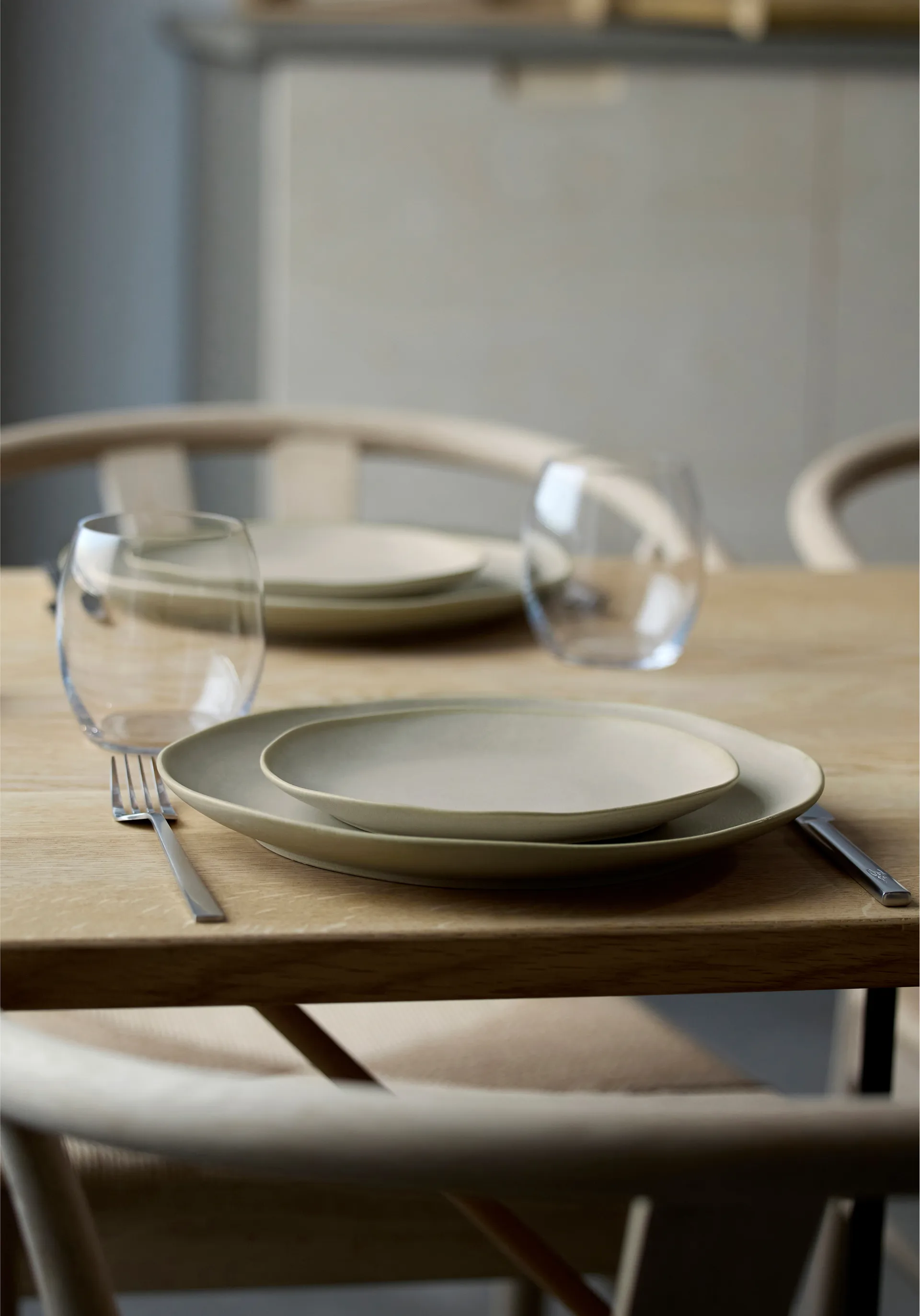 Shoku prato Ø20 cm, Castanho quente Villa Collection