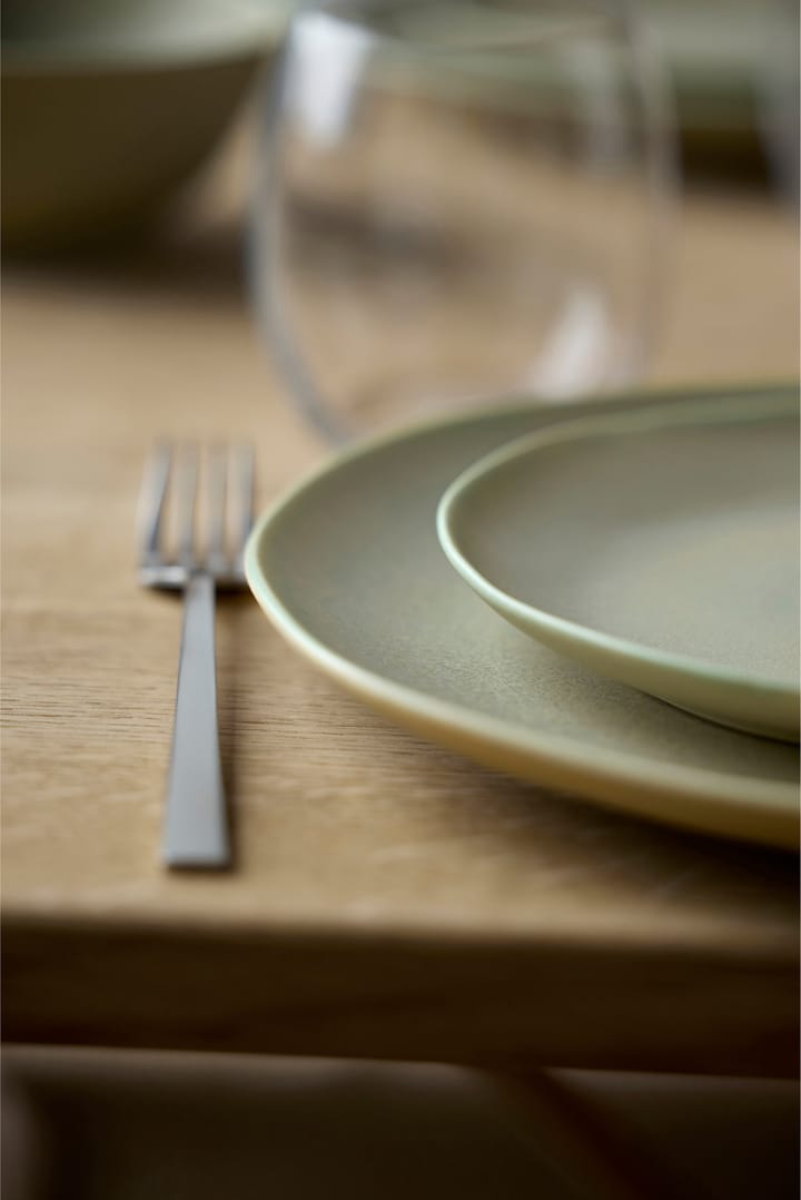 Shoku prato Ø20 cm, Verde puro Villa Collection