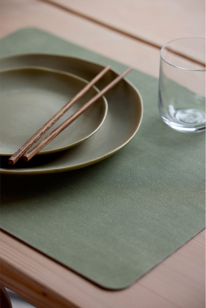 Shoku prato Ø20 cm, Verde puro Villa Collection
