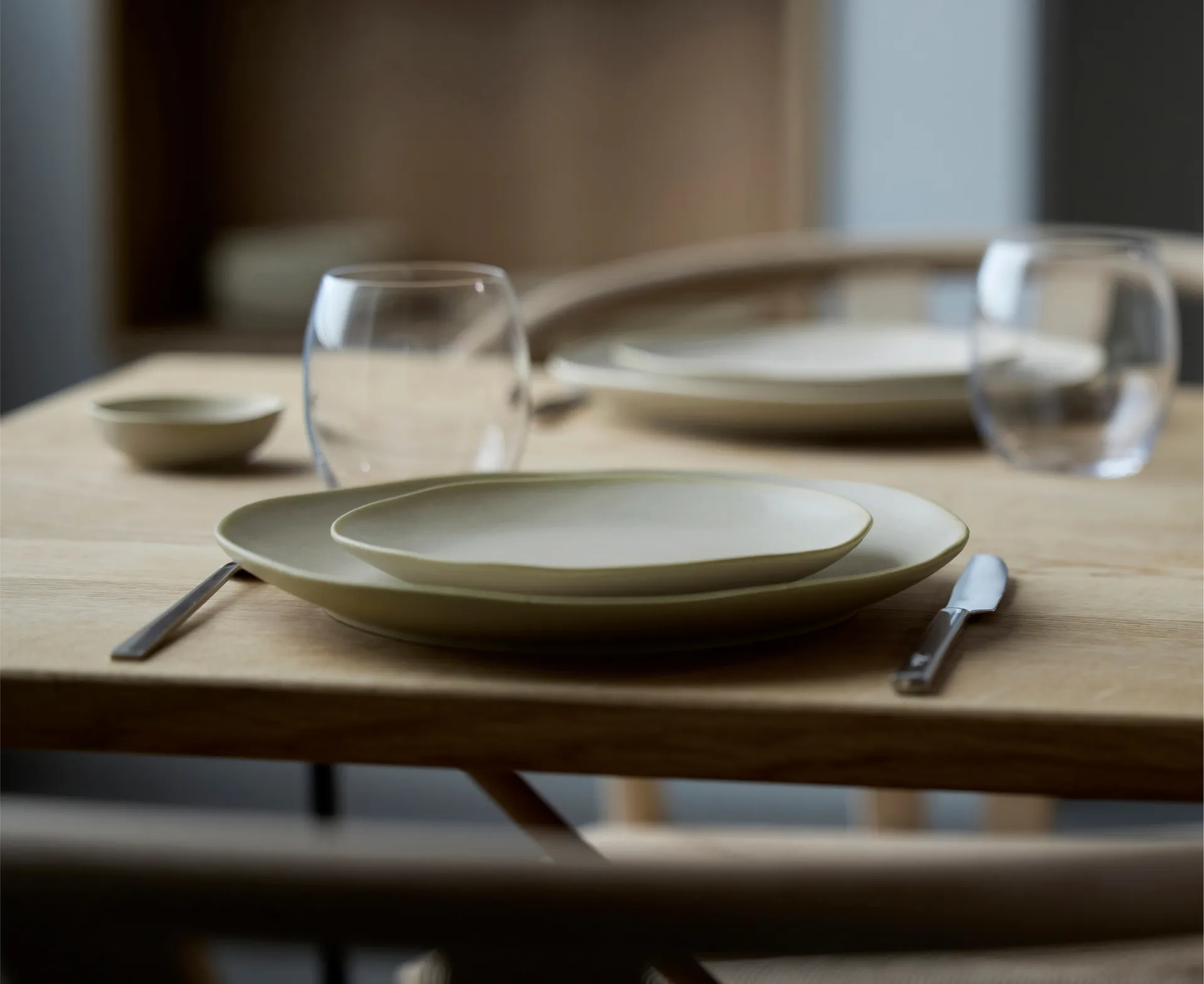 Shoku prato Ø27 cm, Castanho quente Villa Collection