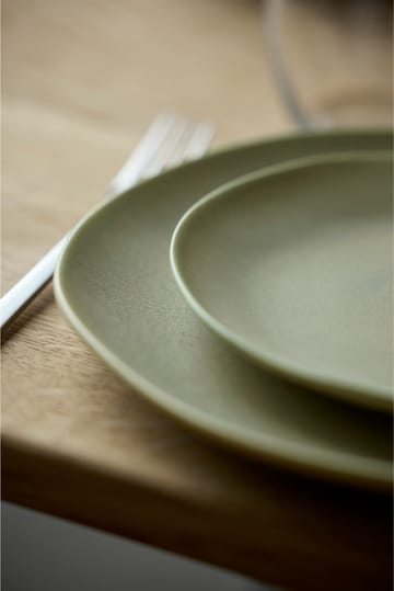 Shoku prato Ø27 cm - Verde puro - Villa Collection