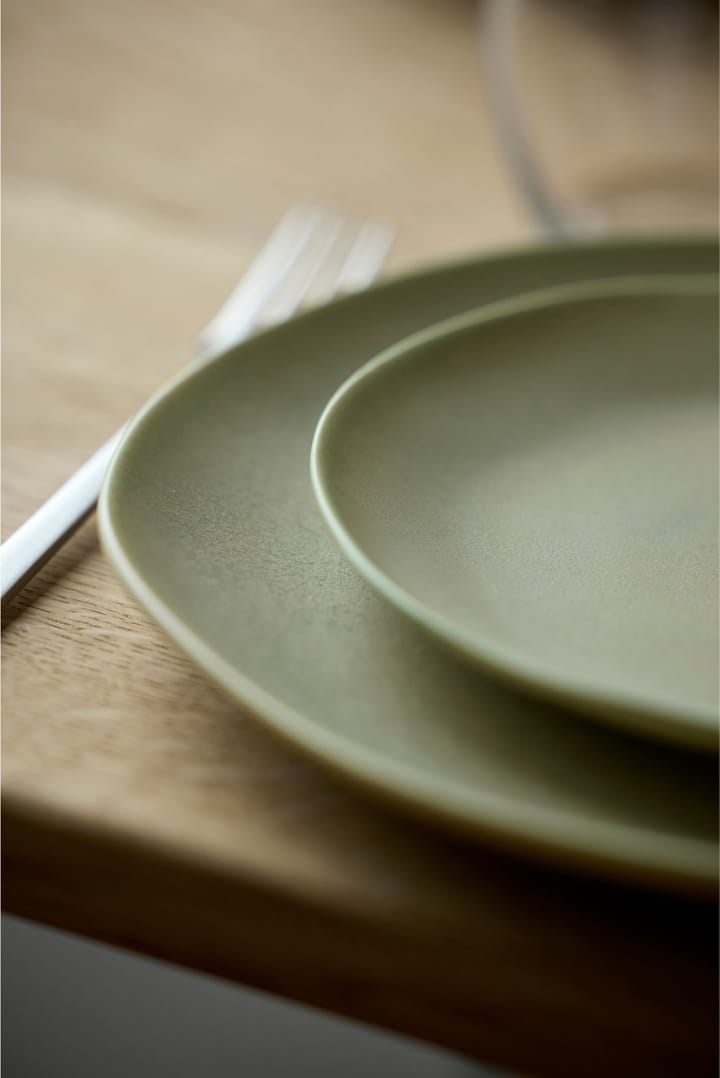 Shoku prato Ø27 cm, Verde puro Villa Collection