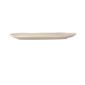 Shoku prato de servir 18x34 cm - Bege - Villa Collection