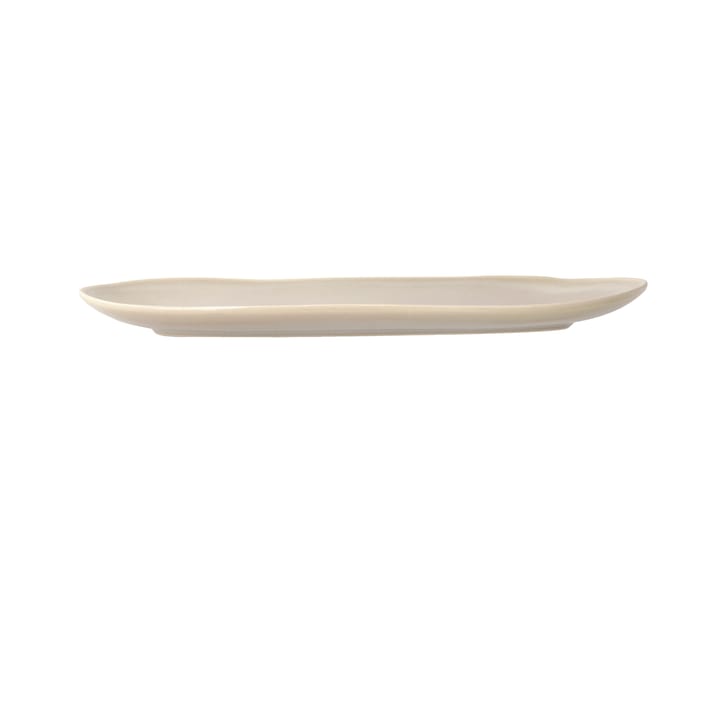 Shoku prato de servir 18x34 cm, Bege Villa Collection