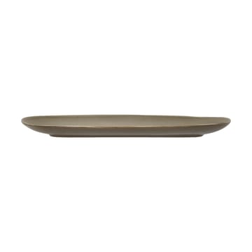 Shoku prato de servir 18x34 cm - Castanho quente - Villa Collection