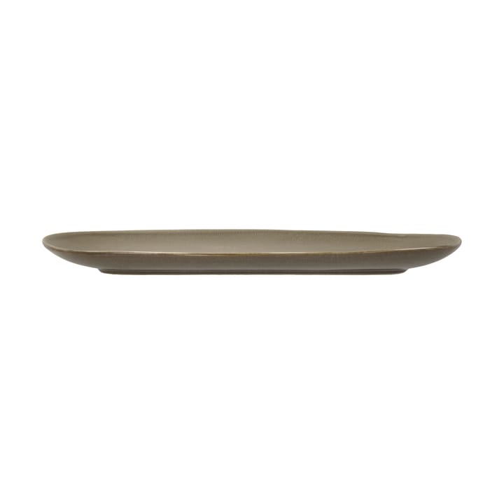 Shoku prato de servir 18x34 cm, Castanho quente Villa Collection